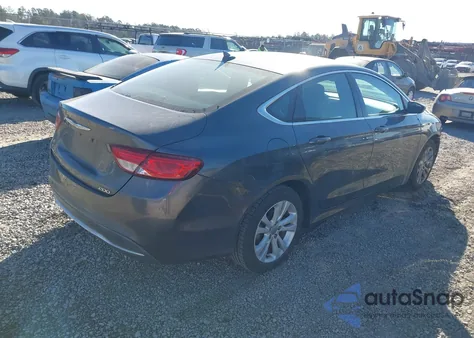 2016 Chrysler 200 Limited from USA, damaged, VIN 1C3CCCAB1GN112376